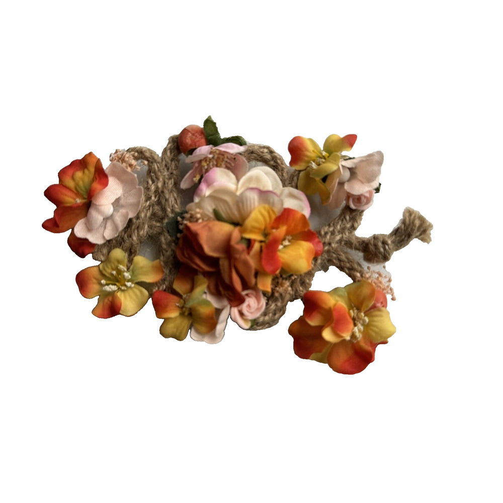 RARE Archival Diane Von Furstenberg DVF 16 Runway Show Hair Wedding Boho Clip OR - Picture 14 of 15